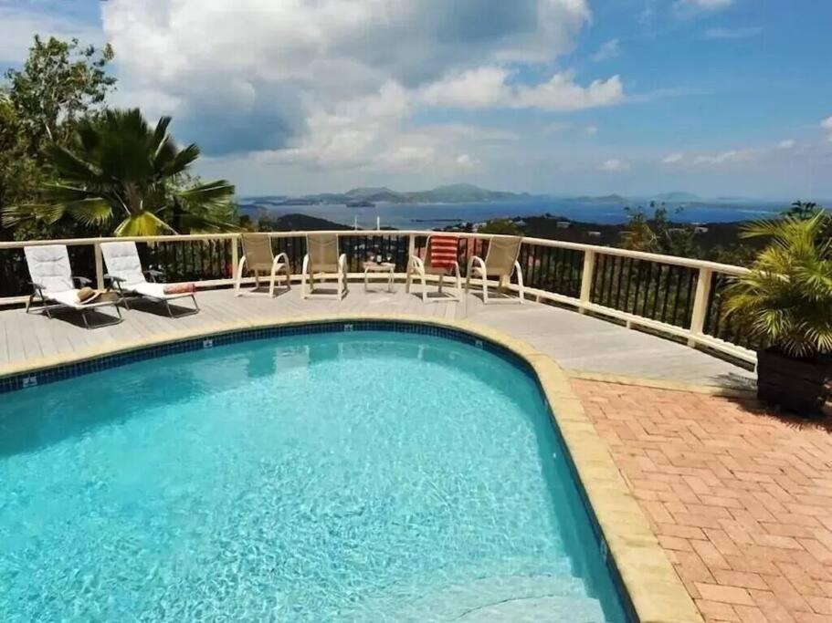 Cielo Vista Villa 3 Bdrm Sleeps 6 Heavenly View Cruz Bay Exterior photo